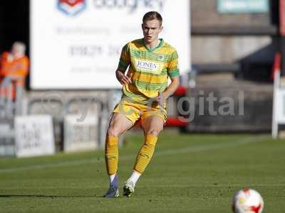 Crewe Alexandra v Yeovil Town 221016