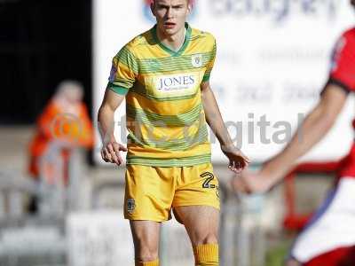 Crewe Alexandra v Yeovil Town 221016