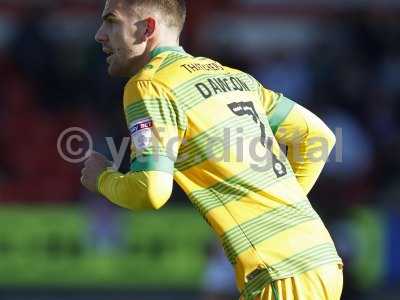 Crewe Alexandra v Yeovil Town 221016