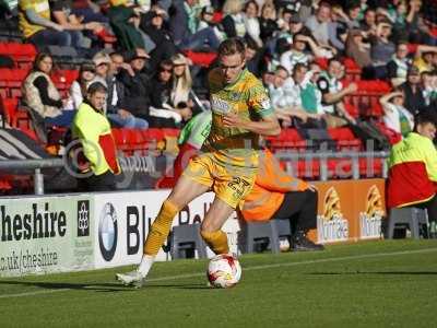 Crewe Alexandra v Yeovil Town 221016