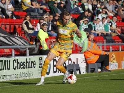 Crewe Alexandra v Yeovil Town 221016