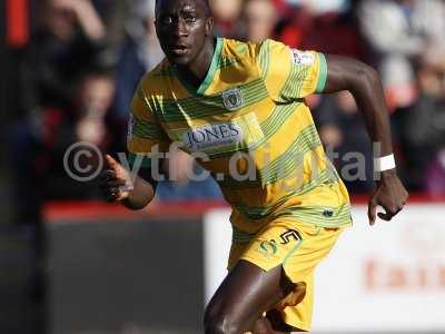 Crewe Alexandra v Yeovil Town 221016