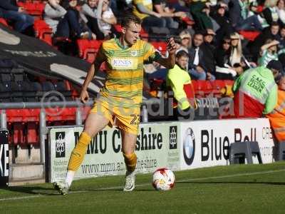 Crewe Alexandra v Yeovil Town 221016