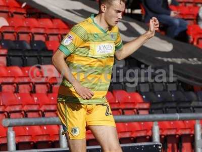 Crewe Alexandra v Yeovil Town 221016