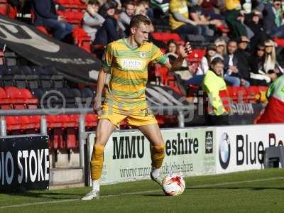 Crewe Alexandra v Yeovil Town 221016