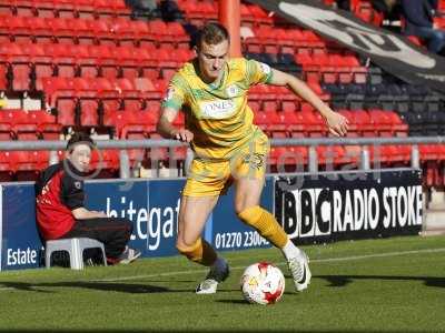 Crewe Alexandra v Yeovil Town 221016