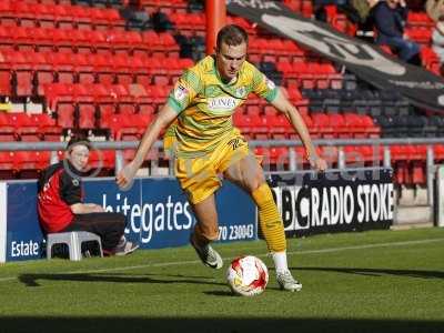 Crewe Alexandra v Yeovil Town 221016