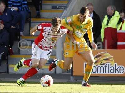 Crewe Alexandra v Yeovil Town 221016