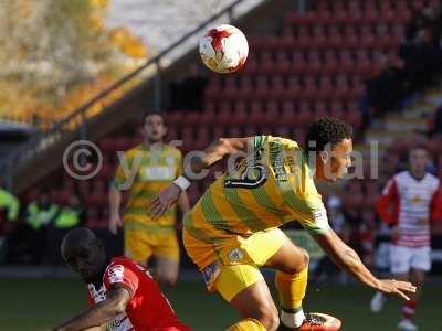 Crewe Alexandra v Yeovil Town 221016