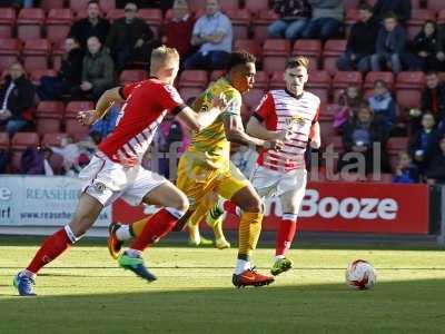 Crewe Alexandra v Yeovil Town 221016