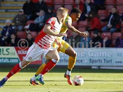 Crewe Alexandra v Yeovil Town 221016