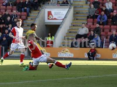 Crewe Alexandra v Yeovil Town 221016