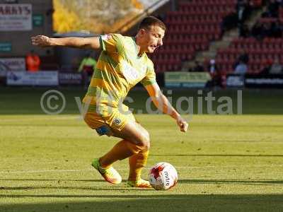 Crewe Alexandra v Yeovil Town 221016