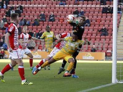 Crewe Alexandra v Yeovil Town 221016