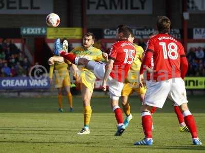 Crewe Alexandra v Yeovil Town 221016