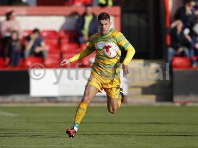 Crewe Alexandra v Yeovil Town 221016