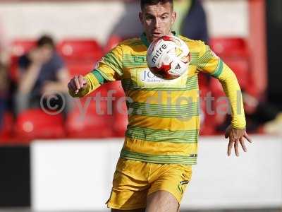 Crewe Alexandra v Yeovil Town 221016