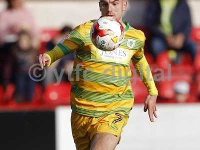 Crewe Alexandra v Yeovil Town 221016