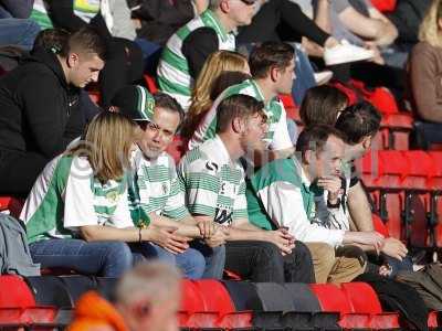 Crewe Alexandra v Yeovil Town 221016