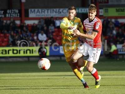 Crewe Alexandra v Yeovil Town 221016