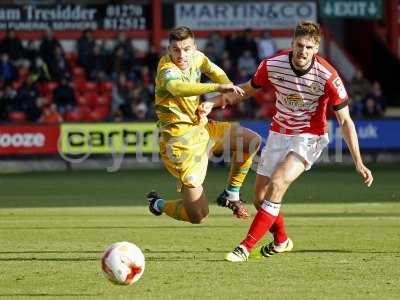 Crewe Alexandra v Yeovil Town 221016