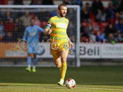 Crewe Alexandra v Yeovil Town 221016