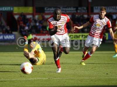 Crewe Alexandra v Yeovil Town 221016