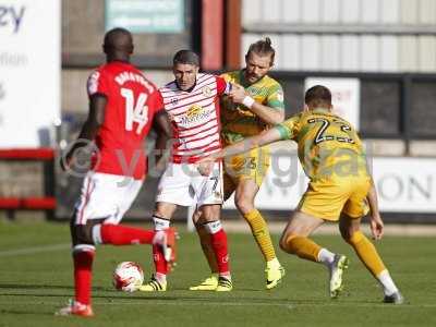 Crewe Alexandra v Yeovil Town 221016