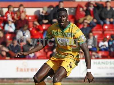 Crewe Alexandra v Yeovil Town 221016