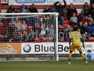 Crewe Alexandra v Yeovil Town 221016