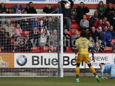 Crewe Alexandra v Yeovil Town 221016