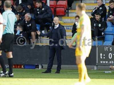 Crewe Alexandra v Yeovil Town 221016