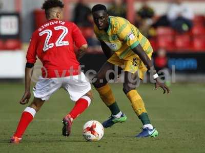 Crewe Alexandra v Yeovil Town 221016