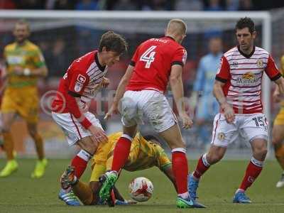 Crewe Alexandra v Yeovil Town 221016