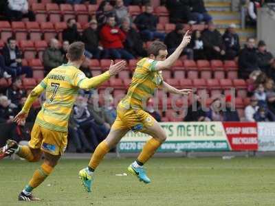 Crewe Alexandra v Yeovil Town 221016