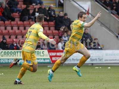 Crewe Alexandra v Yeovil Town 221016