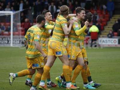 Crewe Alexandra v Yeovil Town 221016