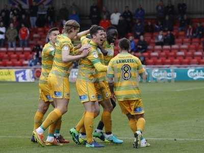 Crewe Alexandra v Yeovil Town 221016