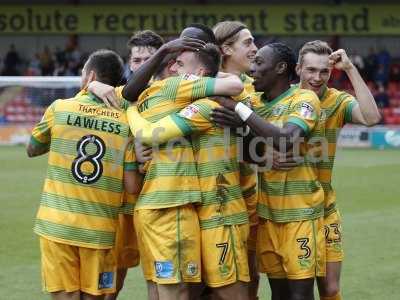 Crewe Alexandra v Yeovil Town 221016