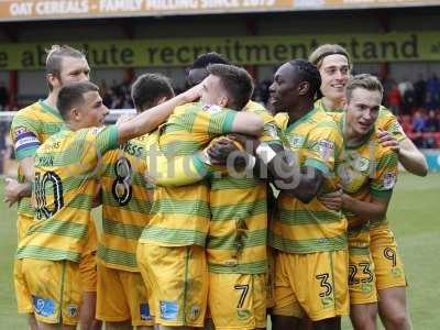 Crewe Alexandra v Yeovil Town 221016