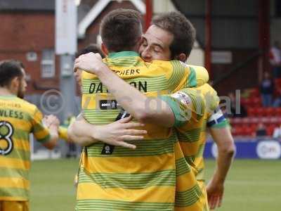 Crewe Alexandra v Yeovil Town 221016