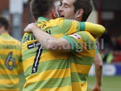 Crewe Alexandra v Yeovil Town 221016