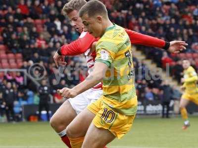 Crewe Alexandra v Yeovil Town 221016