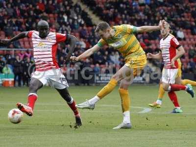 Crewe Alexandra v Yeovil Town 221016