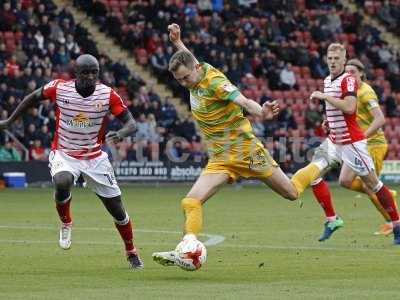 Crewe Alexandra v Yeovil Town 221016