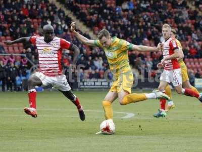 Crewe Alexandra v Yeovil Town 221016