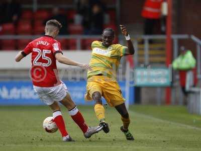 Crewe Alexandra v Yeovil Town 221016