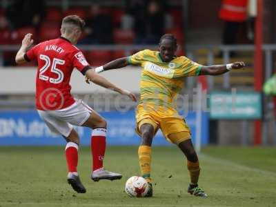 Crewe Alexandra v Yeovil Town 221016