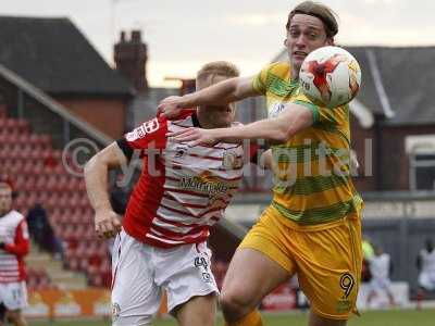 Crewe Alexandra v Yeovil Town 221016