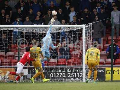 Crewe Alexandra v Yeovil Town 221016